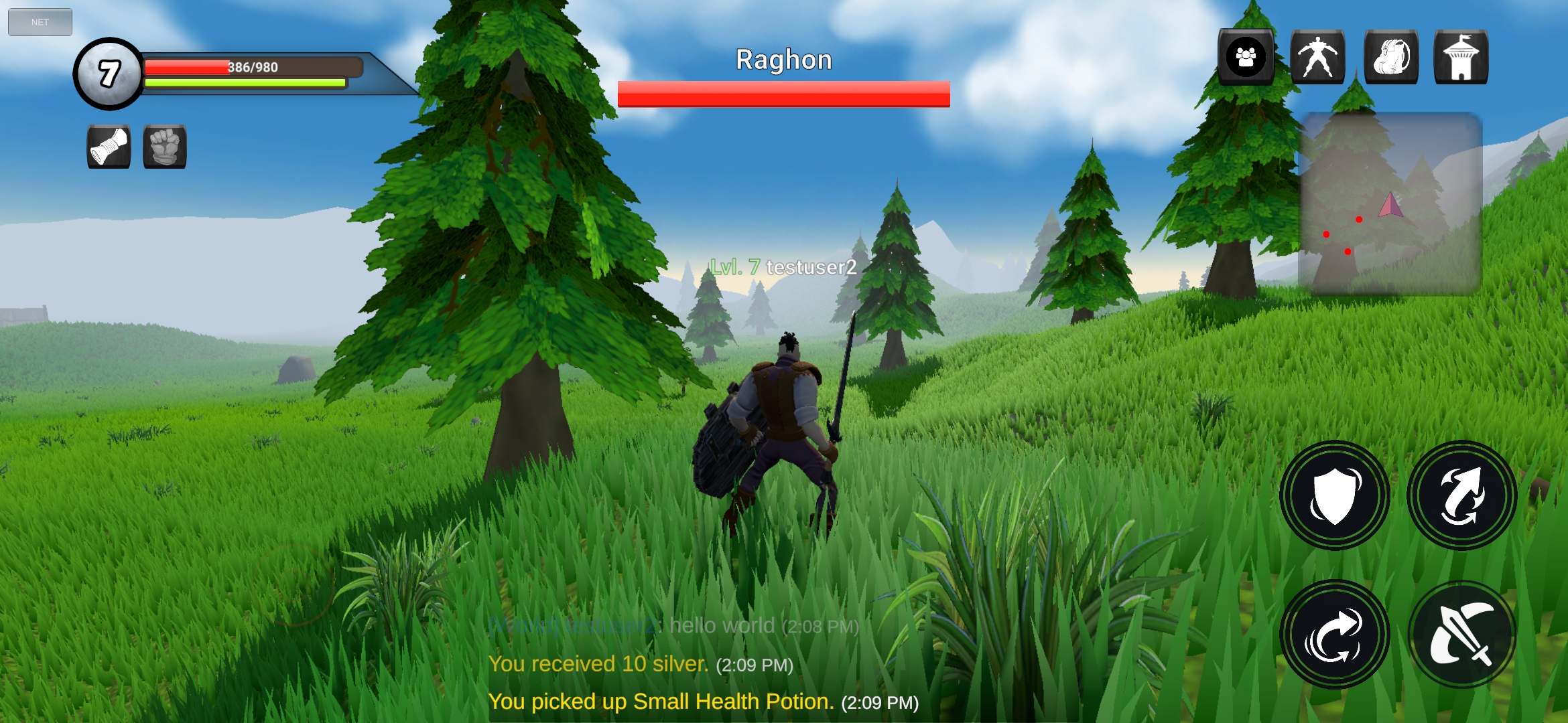 ILLYROS: SERPENT THRONE — in-game screenshot
